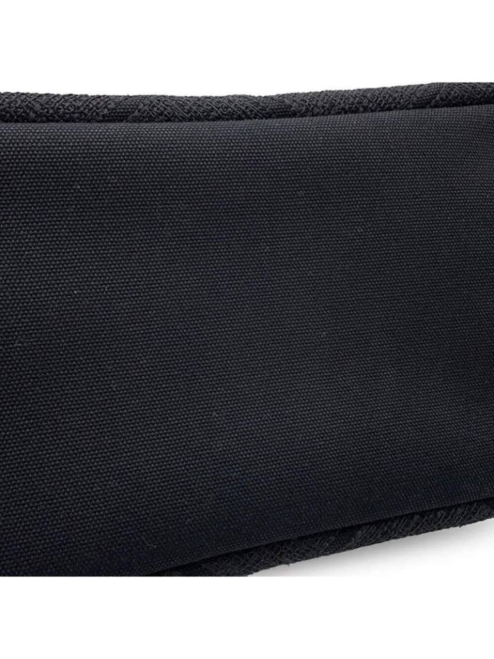 ★SOLD★ Prada Tote Canapa Canvas Black - Picture 7 of 10